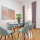 Luxury Apartment for 10 Central VATICANO S'Peter Basilica AirCond NETFLIX - SKY Wifi, Roma - Foto 6