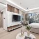 Luxury Studio Near Beach and Sea in Dubai Marina, Dubaï - Photo 1