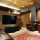 MolinHotels701-札幌市定山渓天然温泉に紅葉シーズン到来-W-beds5&S-2, Sapporo (photo 6)