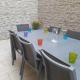 Modern, stylish & comfortable 3 bedroom apartment with jacuzzi and private yard with barbeque, Mellieħa - Foto 8