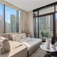 Bright 1 Bedroom with Burj Khalifa view in Peninsula, Dubai - Foto 8