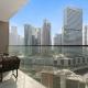 Bright 1 Bedroom with Burj Khalifa view in Peninsula, Dubai - Foto 3