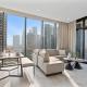 Bright 1 Bedroom with Burj Khalifa view in Peninsula, Dubai - Foto 10