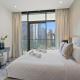 Bright 1 Bedroom with Burj Khalifa view in Peninsula, Dubai - Foto 2