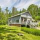 1 Mi to Rangeley Lake Cabin with Wraparound Deck!