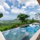 Mountainside Home with Modern Design Sweeping Ocean Views & Private Swimming Pool