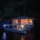 Nautilus Floating Island Cabin, Monmouth (fotografie 10)