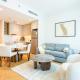 Modern 1BR in Creek Crescent High Floor Stay, Dubai - Foto 7
