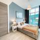 Rare Holiday Homes - Near Madame Tussauds - Dubai Marina - Studio One - R209, Dubái - Foto 7