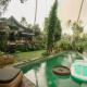 Tropical Kasbah with Riverside View - Beji Mas, Ubud - Fotografie 1