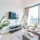 Partial Canal & City Views Studio on a High-Level Floor, Close to Dubai Opera, Burj Park & Dubai Mall, 8 BLVD Walk, Downtown Dubai by Deluxe Holiday Homes, Dubaï - Photo 6