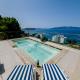Sunset Shoreline Saranda - Sea View - Free Private Parking - Pool