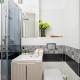 Charming 2x 1-BR studios 950 m from Central Station, bedroom & separate living room, Varšava - Fotografie 4