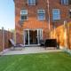 Spacious 4 bed Townhouse, near town centre and riverside in StNeots, Eaton Socon (foto 10)