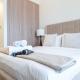 Chic Studio Apartment in Meydan Sleeps 2 with Balcony, Dubaï - Photo 8
