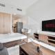 Bookable - Alexis Tower, Studio Room with Balcony, Dubaj - Fotografie 8