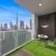 Burj khalifa and Canal views - Luxury Apartments for Rent in Dubai Business Bay, Dubaj - Fotografie 6