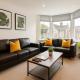 8 Person, 4 Bedroom Light, Warm & Modern Apartment Cardiff - Photo 1