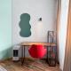 A1 - Kings Big Room - Warsaw City Haven - Two Shared Bathrooms, Warschau - Foto 7