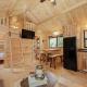 PineHaus - Brand New Log Cabin at Harvard Brook Lincoln - Fotografie 7