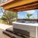 Casa Ocaso, vistas espectaculares y jacuzzi para relajarte, Tapantí