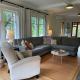 Bright, Spacious Home with Lake & Mountain Views, Walk to Beach