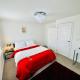 Modern Double Room with Desk,Netflix, Wifi and Free Parking Near Wellingborough Centre - Zdjęcie 2