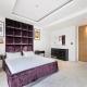Spacious 1BR Flat with Pool, Cinema & Gym, High Street Kensington, Londýn - Fotografie 8