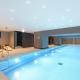Spacious 1BR Flat with Pool, Cinema & Gym, High Street Kensington, Londýn - Fotografie 10