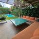 Beach Villa with Private Pool, Ideal for Families, Casablanca - Photo 1