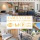 NEW Family Chic Design, Comfort & Outdoor Living - Free Parking Wifi