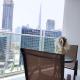 Burj View 2BR Near Dubai Mall Fast Wi-Fi Balcony, Dubaj - Fotografie 3