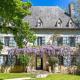French Manor House with private gardens and pool