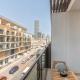 Vogue One Bedroom Apartment at Chaimaa Avenue JVC with Balcony, Pool and Gym Access, Near Park and Circle Mall, Dubaï - Photo 4
