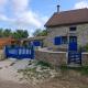 la maison bleue, Marcilly-Ogny