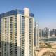 VayK - Modern Studio with Skyline Views in Business Bay, Dubaj - Fotografie 5