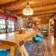 Handcrafted Log Cabin in Candor Group Getaway!, Candor - Fotografie 7