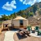 Yurt Overlook #01 with AC and Private Bath King Suite Orderville - Foto 1