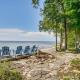 Sturgeon Bay Hideaway with Direct Water Access!, Egg Harbor