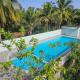 Garden Villa, Tranquil 2BR Retreat, Pool & Garden, Mahabalipuram, Mahabalipuram (zdjęcie 3)