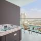 Luxury Studio l Jacuzzi & Tranquil Canal View, Dubaï - Photo 10