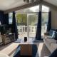 Stunning 2 Bed Caravan on the Lake Front, Gloucestershire