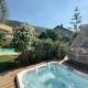 Petit coin de paradis, vue panoramique mer &montagne, piscine privée..., Calcatoggio (fotografie 2)