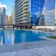 Dubai Silverene Tower with large balcony and high floor Marina views, Дубай - Фото 5