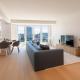 Luxury apartment with Marina view and free parking, Ostende (fotografie 5)