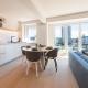 Luxury apartment with Marina view and free parking, Ostende (fotografie 4)