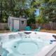 New - Beach Break Bungalow- Private Hot Tub-Fenced Yard-Oak Island - Zdjęcie 2