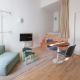 Apartment with City View in Saint-Gilles, 80 m², Brusel - Fotografie 1