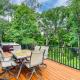 Hot Tub, Water Access Cabin Near Lake Red Rock!