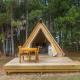Slip Into a Soft, Cozy A-Frame Stay by the Lake, Onalaska (fotografie 4)